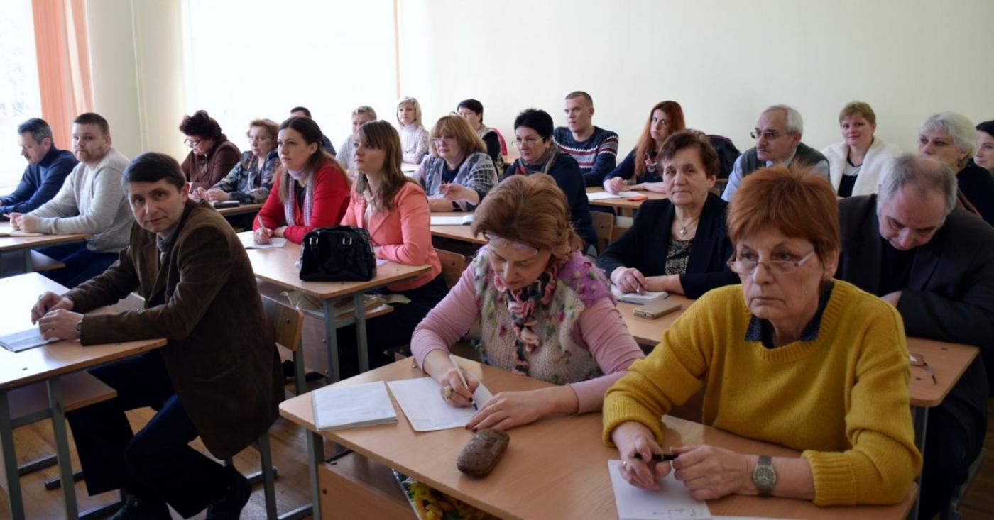 Cеминар «Педагогические инновации в преподавании блока естественнонаучных дисциплин»